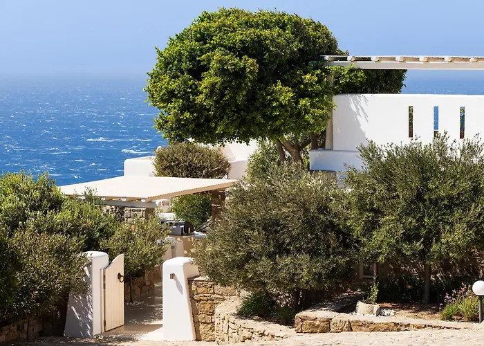 度假居 Marlen 180 View Fanari (Mykonos)