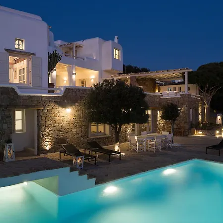 Marlen 180 View 펜션 Fanari (Mykonos)