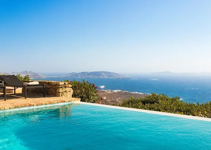 Marlen 180 View 펜션 Fanari (Mykonos)