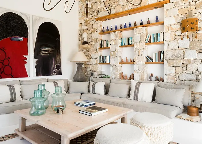 펜션 Marlen 180 View Fanari (Mykonos)