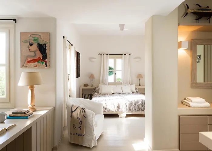 펜션 Marlen 180 View Fanari (Mykonos)