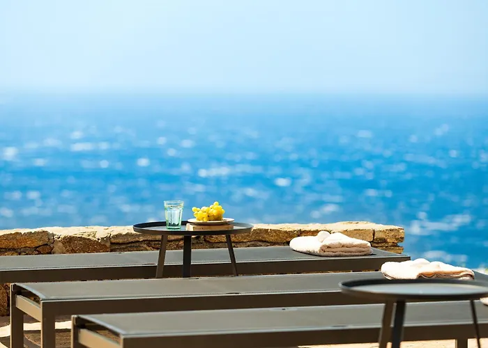 펜션 Marlen 180 View Fanari (Mykonos)