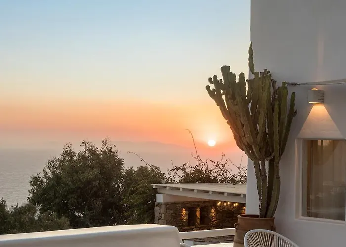 펜션 Marlen 180 View Fanari (Mykonos)