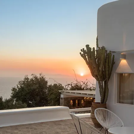 度假居 Marlen 180 View Fanari (Mykonos)