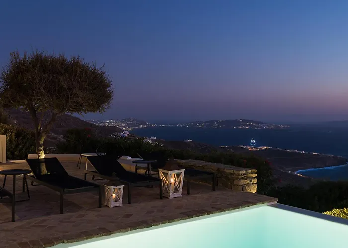 Prázdninový dům Marlen 180 View Fanari (Mykonos)