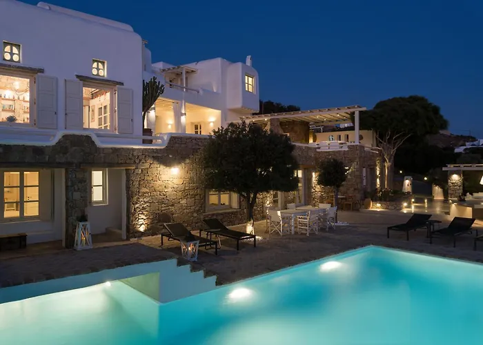 Marlen 180 View Prázdninový dům Fanari (Mykonos)