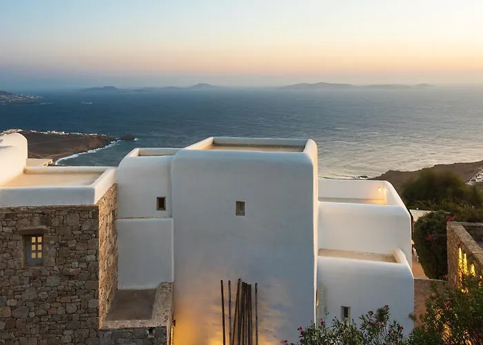 Hébergement de vacances Marlen 180 View Fanari (Mykonos)